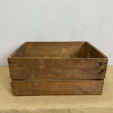 Rustic Timber Box