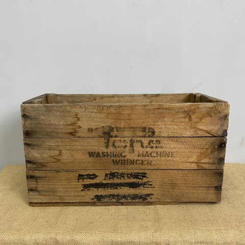 Rustic Timber Box