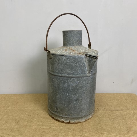 Antique Metal Pouring Can