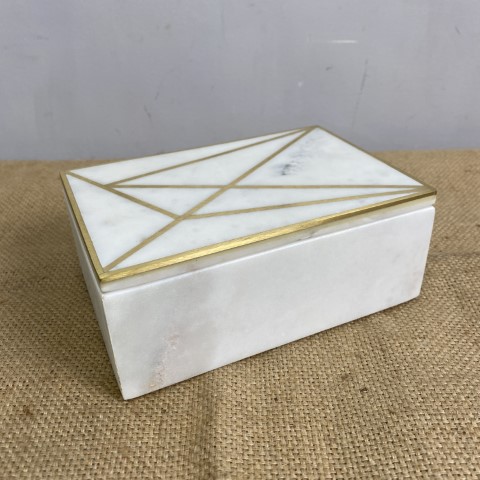 Decorative Marble Box