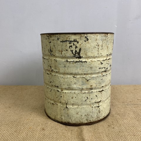 Rustic Painted Tin