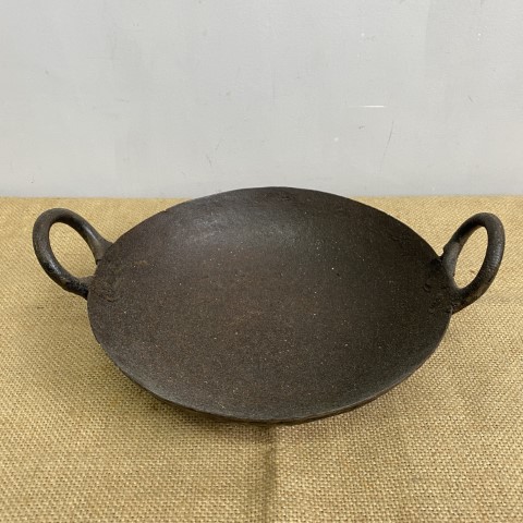 Decorative Cast Iron Bowl