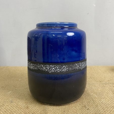 Blue Ceramic Vase