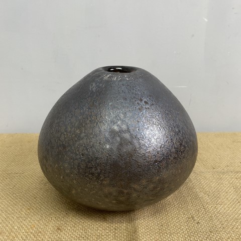 Textured Glass Vase