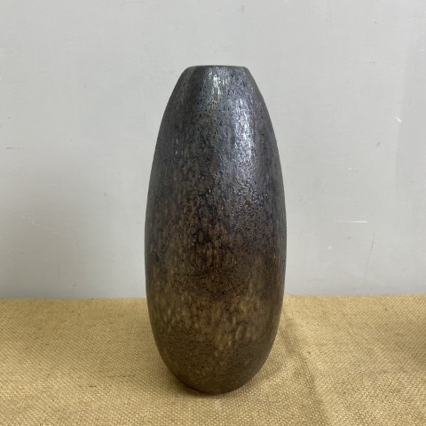 Textured Glass Vase