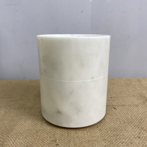 Marble Planter or Vase