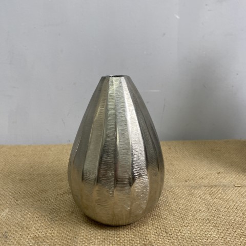 Silver Bud Vase