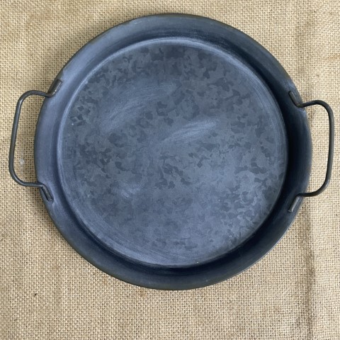 Round Metal Tray