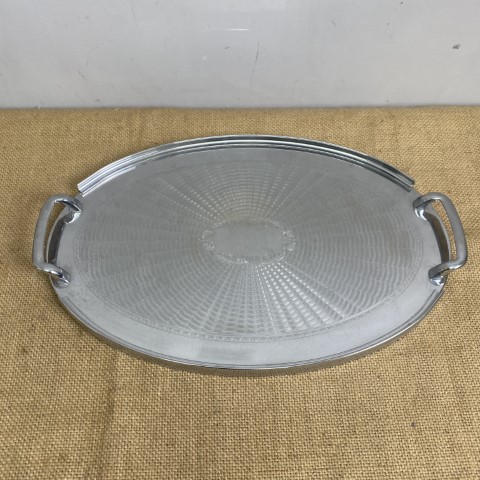 Vintage Oval 'Waldorf Ware' Tray