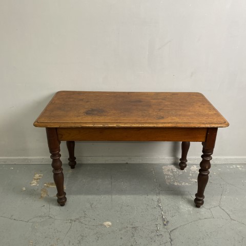 Small Antique Cedar Table