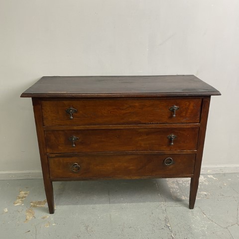 Vintage Timber Chest of Drawers