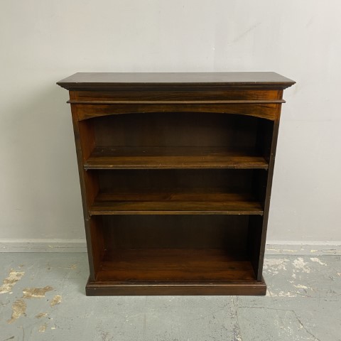 Low Timber Bookcase