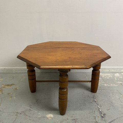 Timber Octagonal Coffee Table