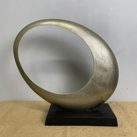 Abstract Metal Sculpture