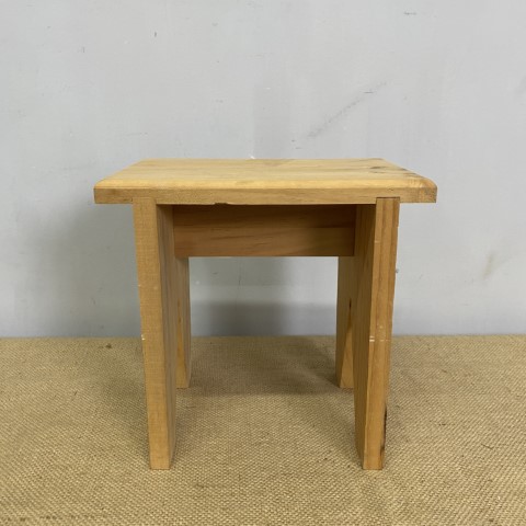 Rustic Timber Stool