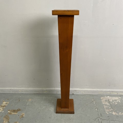 Vintage Timber Plinth