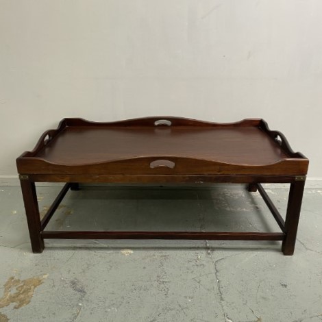 Vintage Tray Top Style Coffee Table