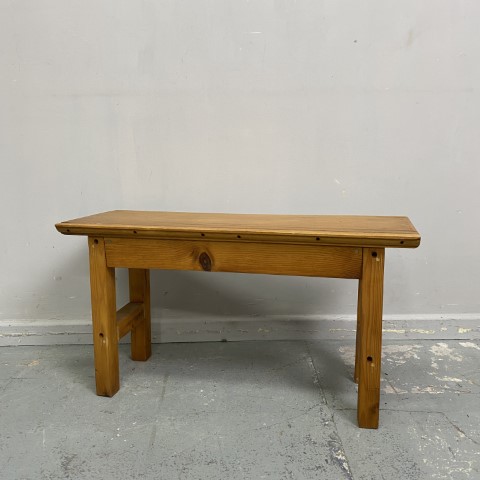 Small Timber Bench