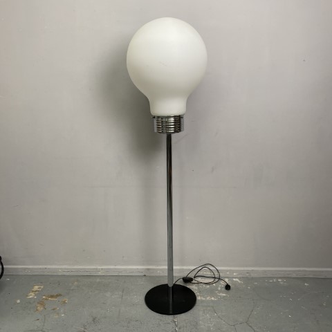 Unique Oversized Light Bulb Floor Lamp