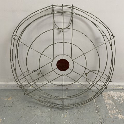 Industrial Fan Part Wall Art