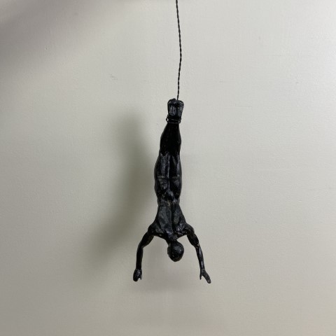 Bungee Jumping Man