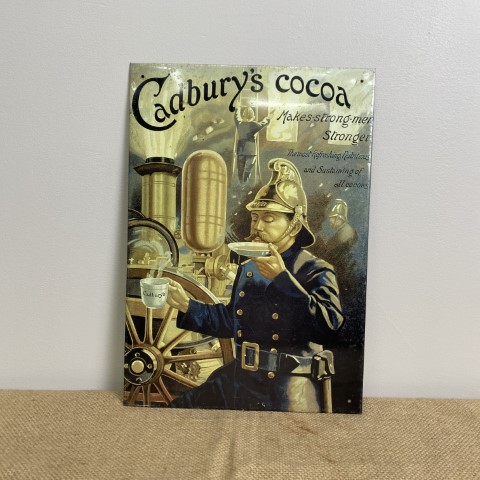 Vintage Cadbury Advertising Print