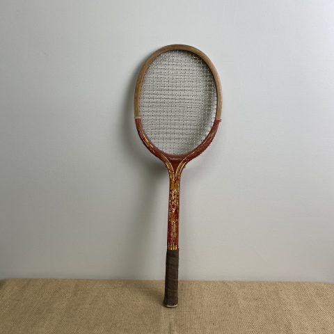 Vintage Wooden Tennis Racquet