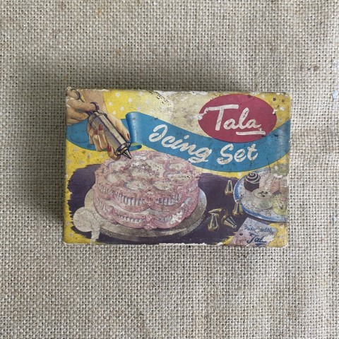 Vintage 'Tala' Icing Set In Original Box