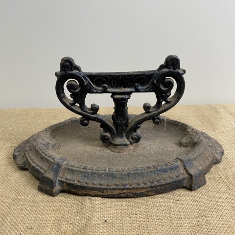 Cast Iron Vintage Bootscraper