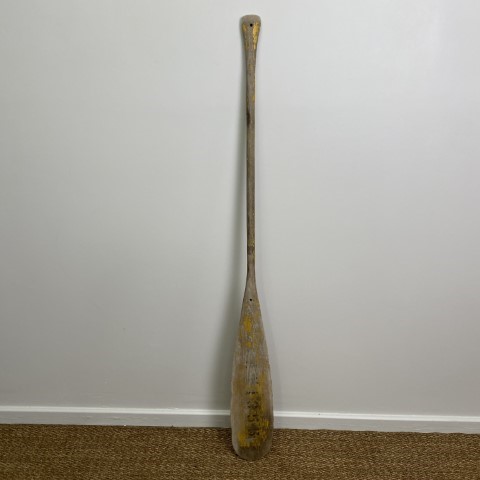 Vintage Timber Oar #3