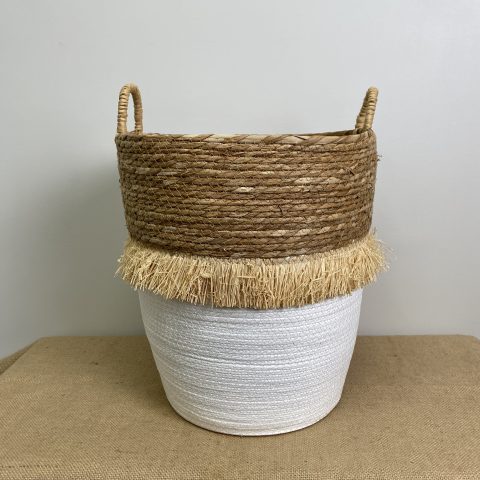 Coastal Cane Basket