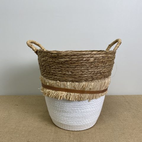Coastal Cane Basket