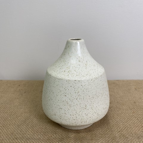 Natural Tone Ceramic Vase