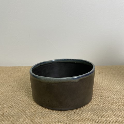 Metallic Ceramic Planter