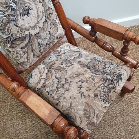Vintage Dexter Style Child's Rocking Chair