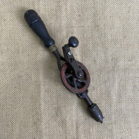 Vintage Handheld Drill