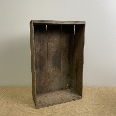 Rustic Timber Box