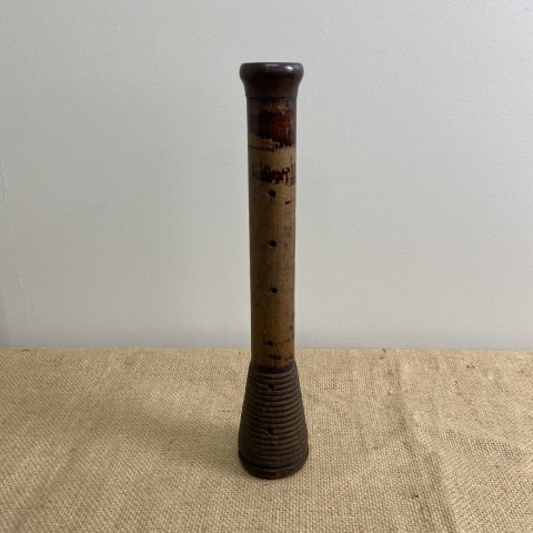 Vintage Timber Spool Spindle