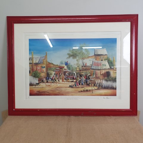 Limited Edition Print - 'Back in the Good Ol' Days' by Max Mannix