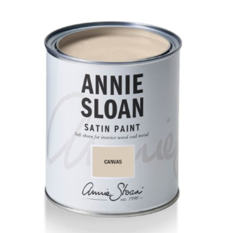 Annie Sloan Satin Paint - Interiorwise - Canvas