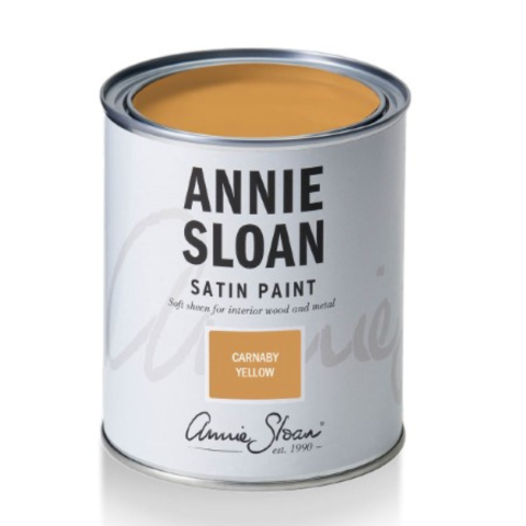 Annie Sloan Satin Paint - Interiorwise - Carnaby Yellow