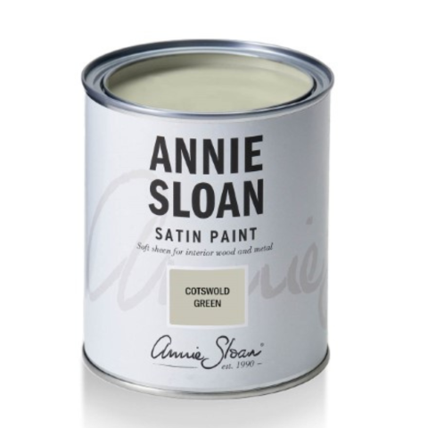 Annie Sloan Satin Paint - Interiorwise - Cotswold Green