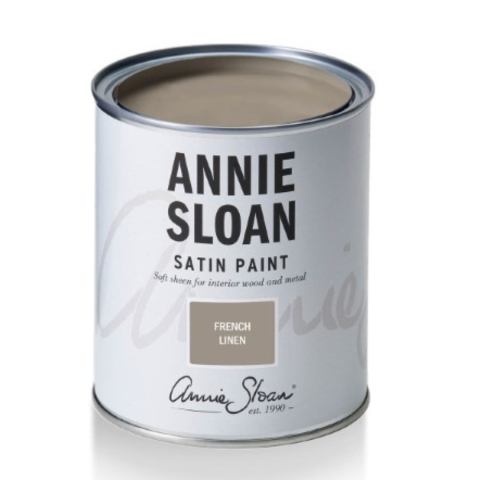Annie Sloan Satin Paint - Interiorwise - French Linen