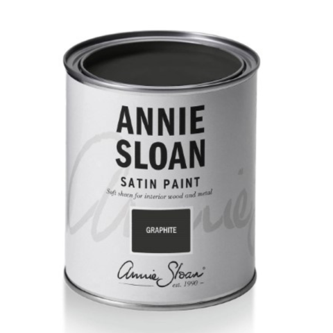 Annie Sloan Satin Paint - Interiorwise - Graphite