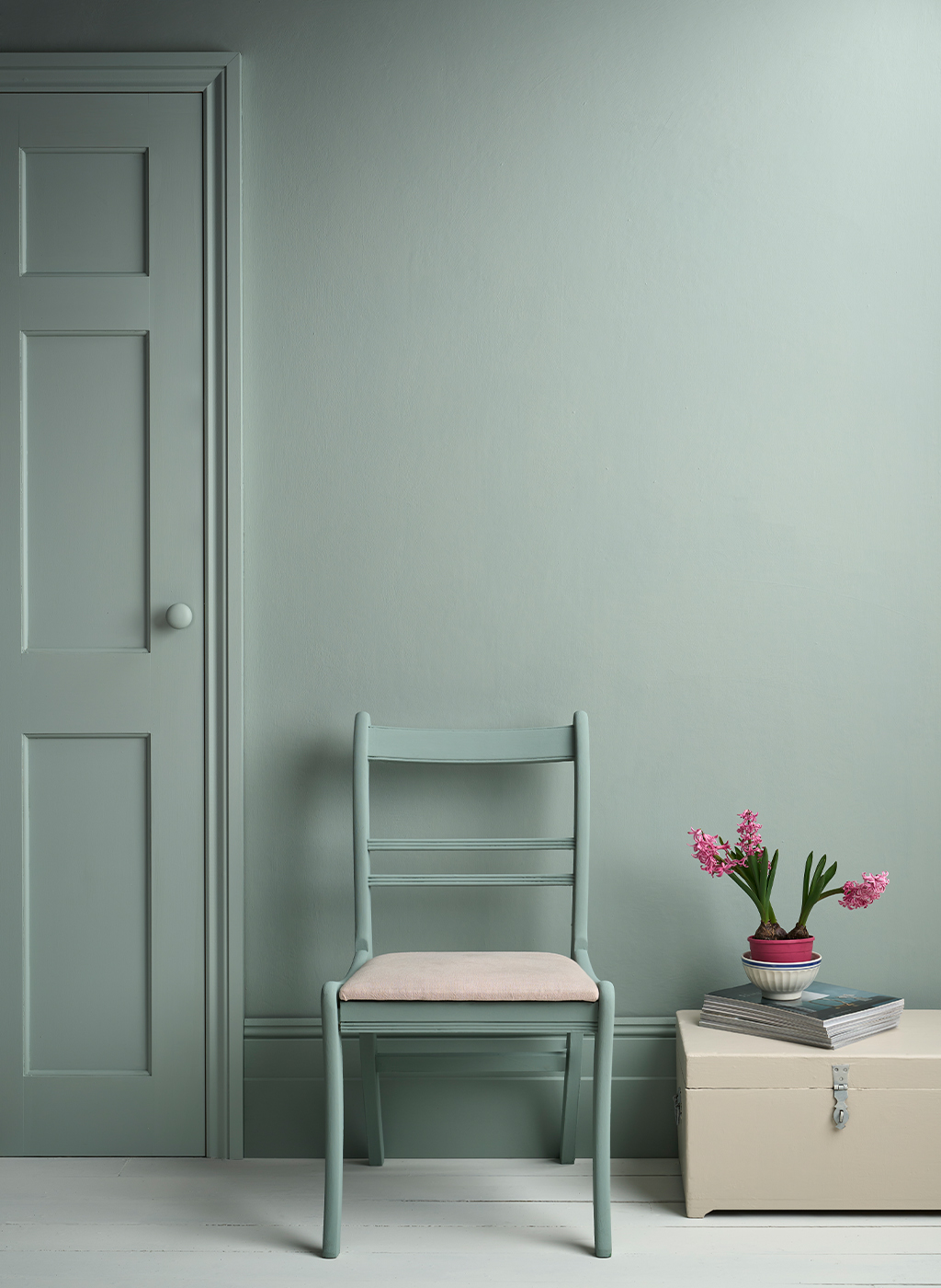 Annie Sloan Satin Paint - Interiorwise - Pemberley Blue