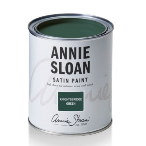Annie Sloan Satin Paint - Interiorwise - Knightsbridge Green