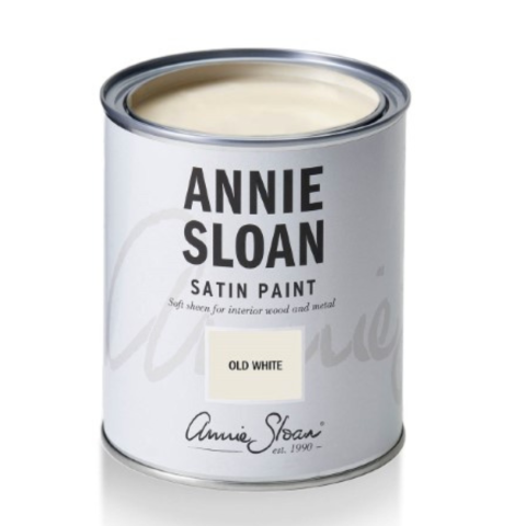 Annie Sloan Satin Paint - Interiorwise - Old White