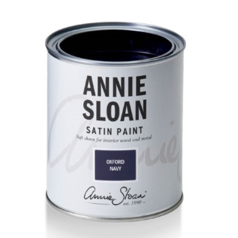 Annie Sloan Satin Paint - Interiorwise - Oxford Navy