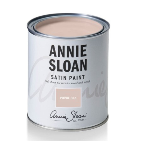Annie Sloan Satin Paint - Interiorwise - Pointe Silk