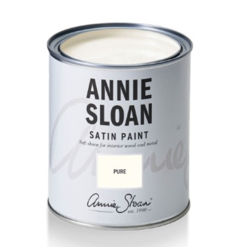 Annie Sloan Satin Paint - Interiorwise - Pure